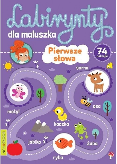 Labirynty dla maluszka. Pierwsze slowa