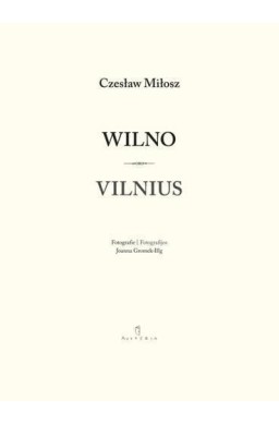 Wilno / Vilnius