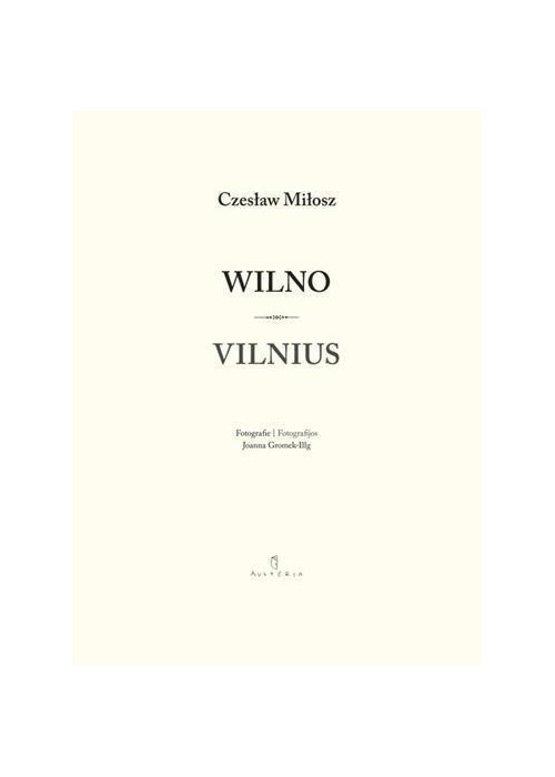 Wilno / Vilnius