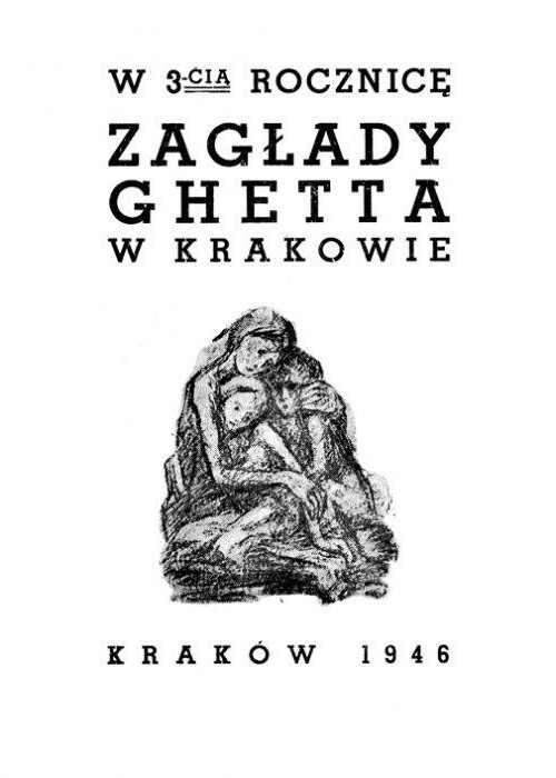 W trzecią rocznicę zagłady getta w Krakowie