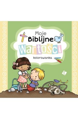 Moje Biblijne wartości - kolorowanka