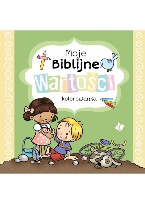 Moje Biblijne wartości - kolorowanka