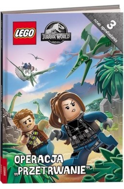 Lego Jurassic World. Operacja Przetrwanie