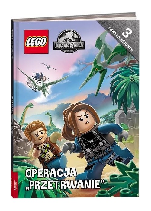 Lego Jurassic World. Operacja Przetrwanie