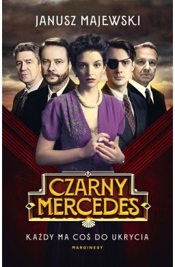 Czarny mercedes okł. filmowa