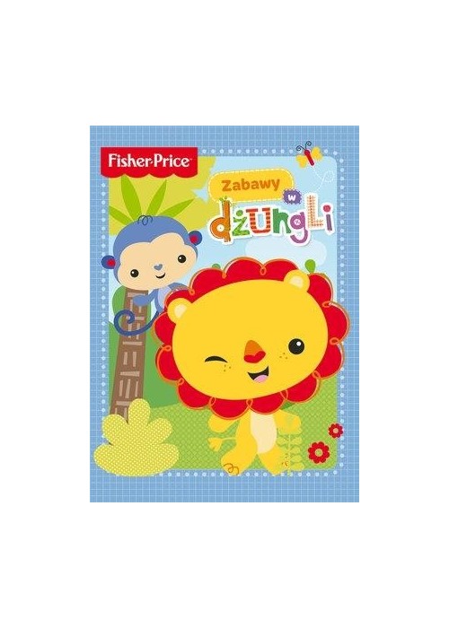 Fisher Price - Zabawy w dżungli