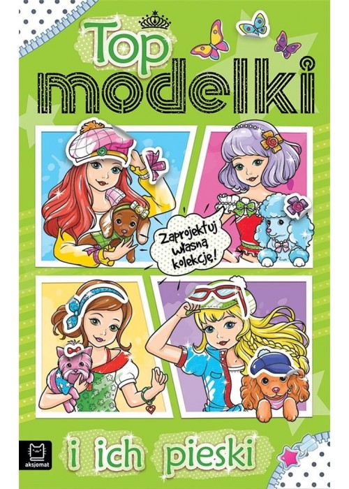 Top modelki i ich pieski