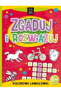 Zgaduj i rozwiązuj. Kolorowe łamigłówki