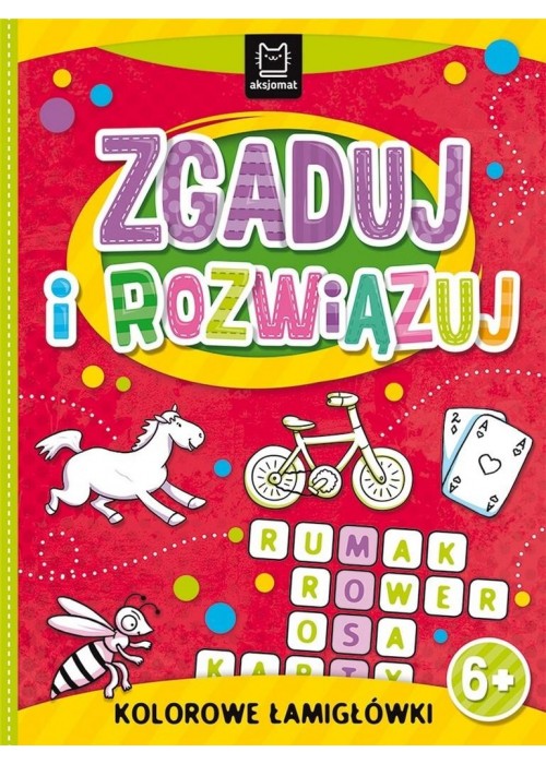 Zgaduj i rozwiązuj. Kolorowe łamigłówki