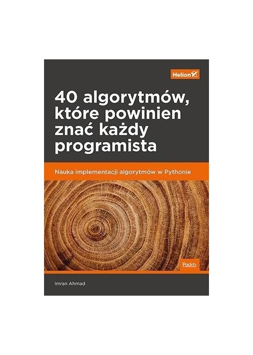 40 algorytmów, które powinien znać każdy...