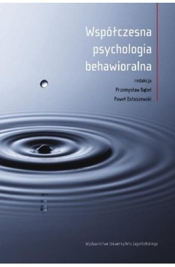 Współczesna psychologia behawioralna