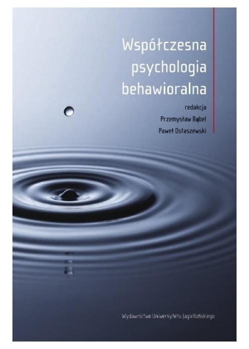 Współczesna psychologia behawioralna