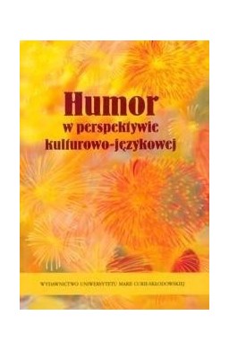 Humor w perspektywie kulturowo-językowej