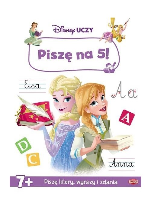 Disney uczy. Piszę na 5!