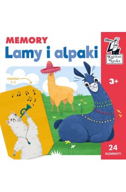 Kapitan Nauka Lamy i alpaki. Memory