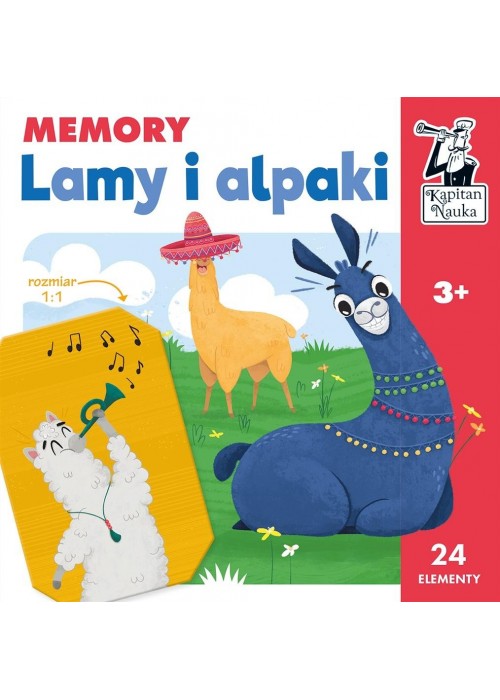 Kapitan Nauka Lamy i alpaki. Memory