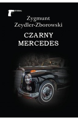 Czarny mercedes