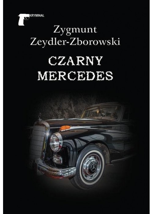 Czarny mercedes