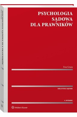 Psychologia sądowa dla prawników