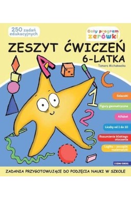 Zeszyt ćwiczeń 6-latka