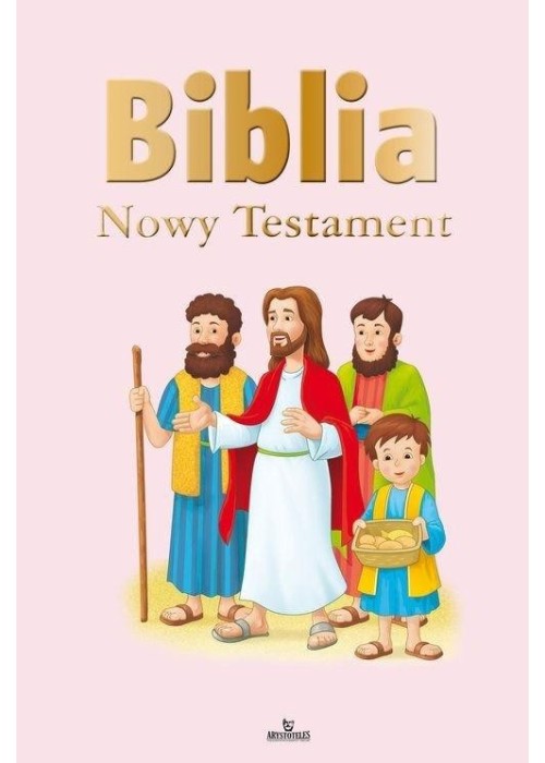 Biblia ilustrowana. Nowy Testament (różowa)