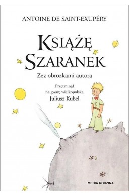 Książę Szaranek - książka + audiobook