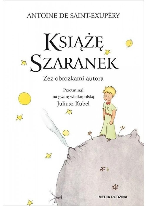 Książę Szaranek - książka + audiobook