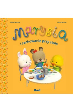 Marysia. Marysia i zachowanie przy stole