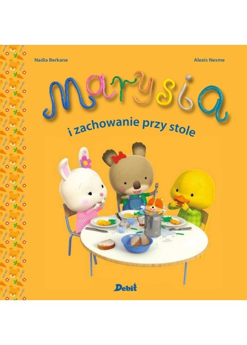 Marysia. Marysia i zachowanie przy stole