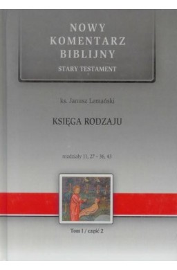 Nowy komentarz...ST.T.1/2 Księga rodzaju 11-36...