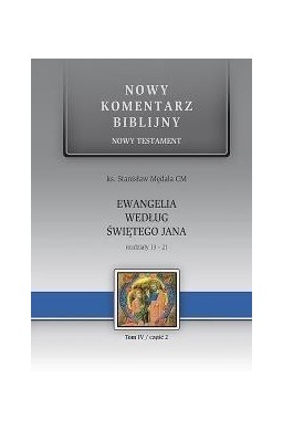 Nowy komentarz... NT T.4/2 Ew.św. Jana  13-21