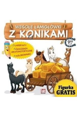 Wesołe łamigłówki z konikami