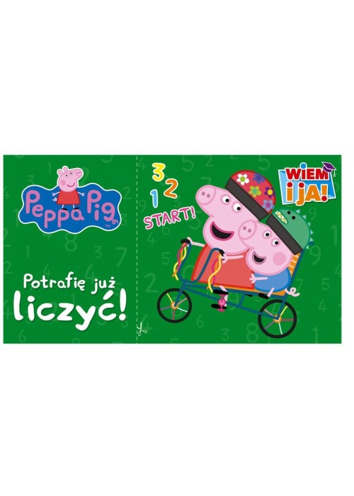 Peppa Pig. Wiem i ja! Potrafię już licz liczyć