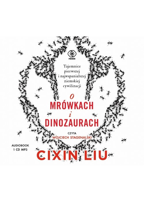 O mrówkach i dinozaurach audiobook