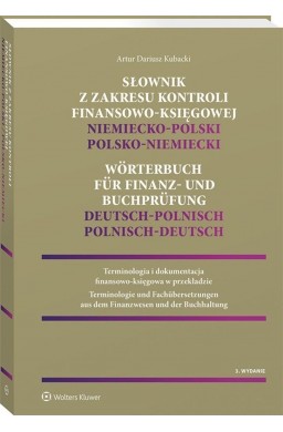 Słownik z zakresu kontroli finansowo-księgowej