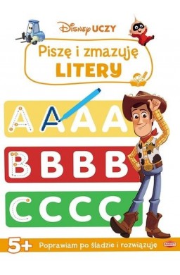 Disney uczy. Piszę i zmazuję litery