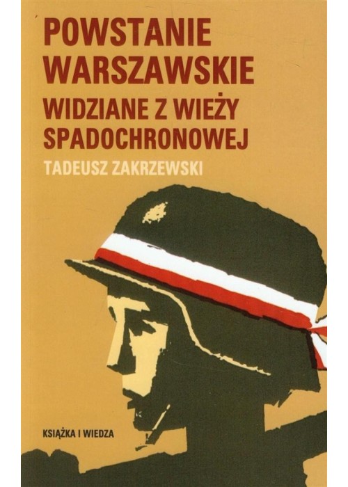 Powstanie Warszawskie widziane z wieży spadochron.