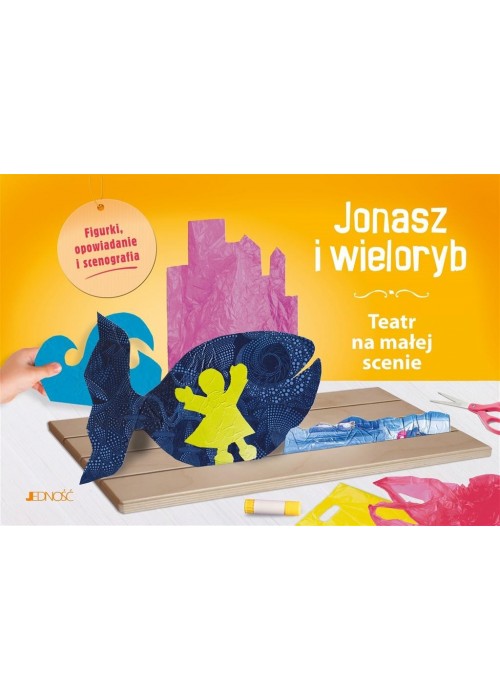 Jonasz i wieloryb. Teatr na małej scenie