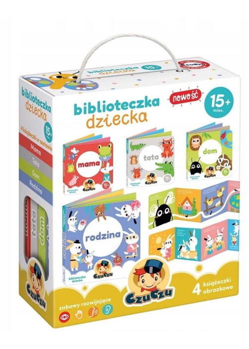 CzuCzu Biblioteczka dziecka