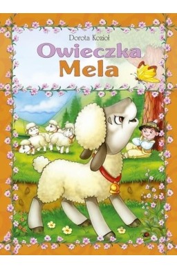 Seria futrzana - Owieczka Mela BR