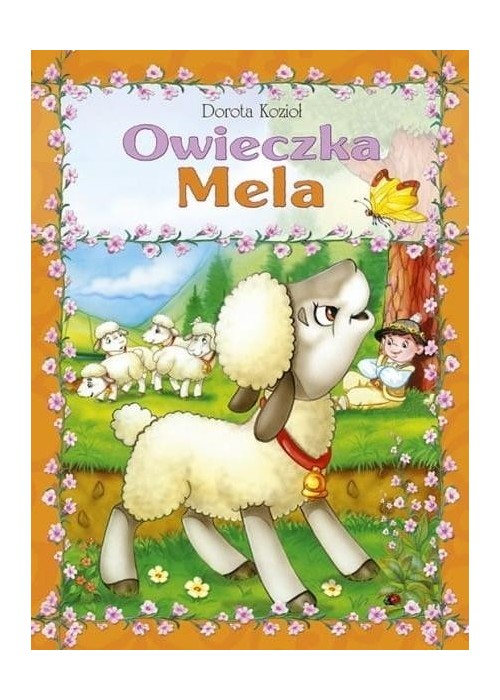 Seria futrzana - Owieczka Mela BR