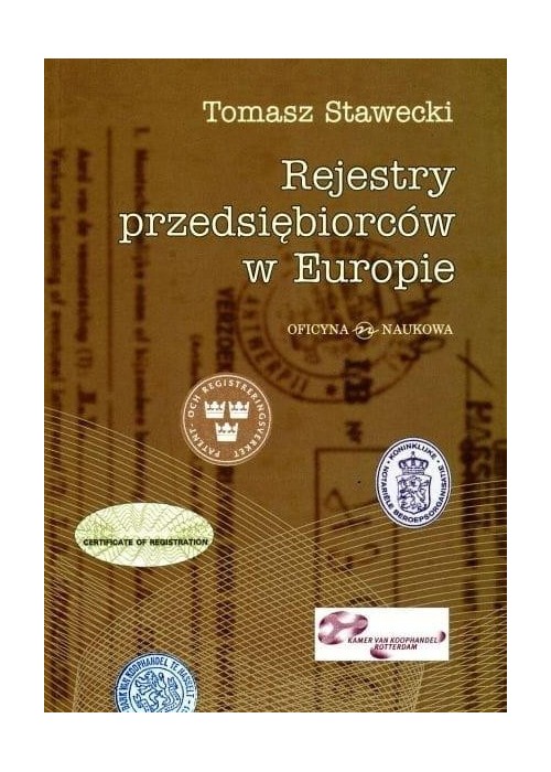 Rejestry przedsiębiorców w Europie