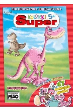 Super kolorki. Dinozaury