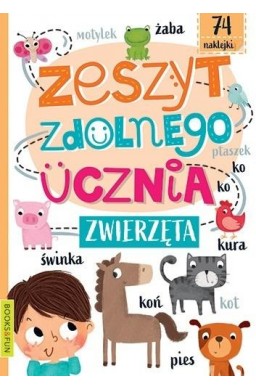 Zeszyt zdolnego ucznia Zwierzeta