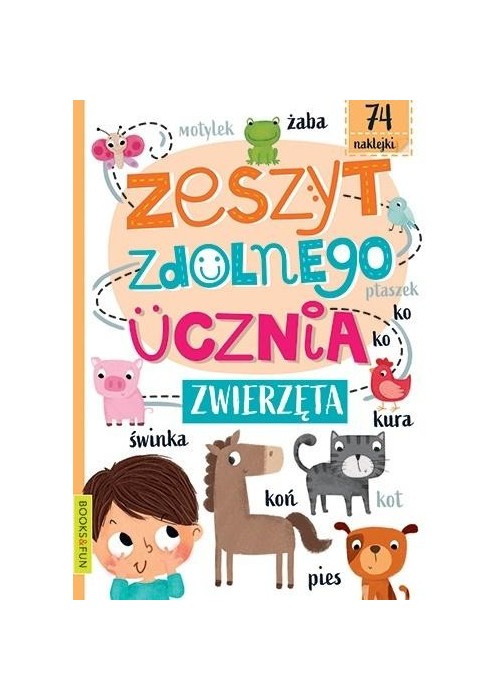 Zeszyt zdolnego ucznia Zwierzeta