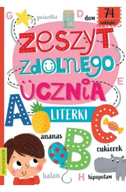 Zeszyt zdolnego ucznia Literki