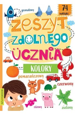 Zeszyt zdolnego ucznia Kolory