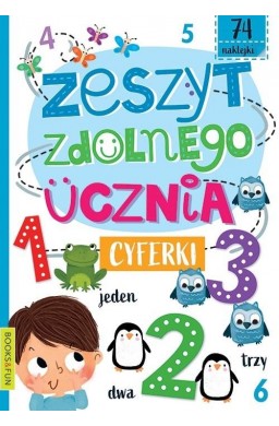 Zeszyt zdolnego ucznia Cyferki