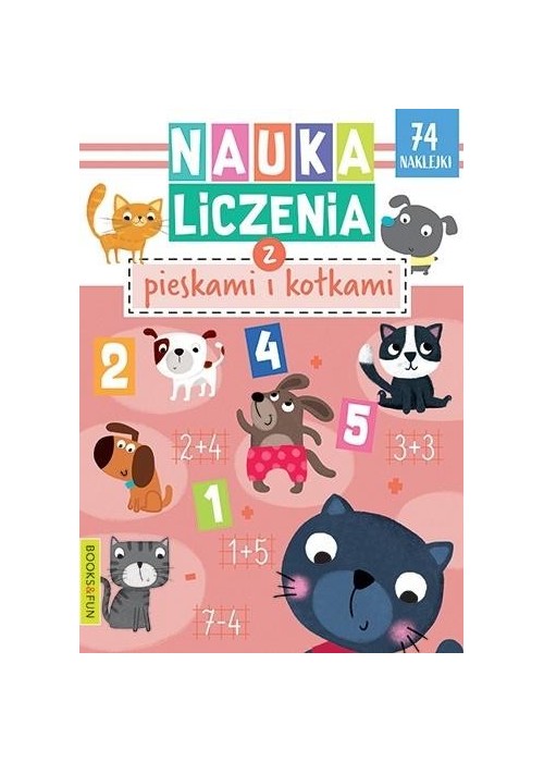 Nauka liczenia z pieskami i kotkami