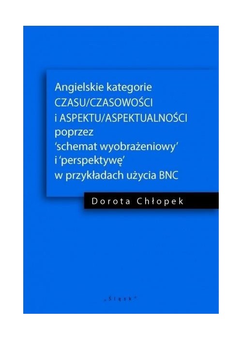 Angielskie kategorie CZASU/CZASOWOŚCI I ASPEKTU...